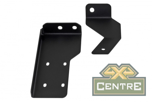 Бампер РИФ силовой передний JAC T6, SOLLERS ST6 под штатные фары, с центральной защитной дугой, стан