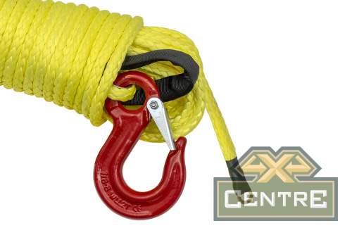 Трос для лебёдки синтетический РИФ 8 мм/15 м (готовый)