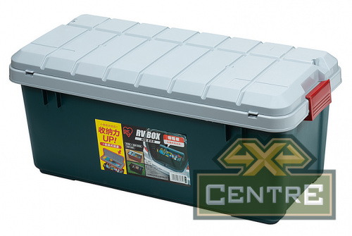 Ящик экспедиционный IRIS RV BOX 800 c двойной разделенной крышкой 78,5x37x32,5 см.