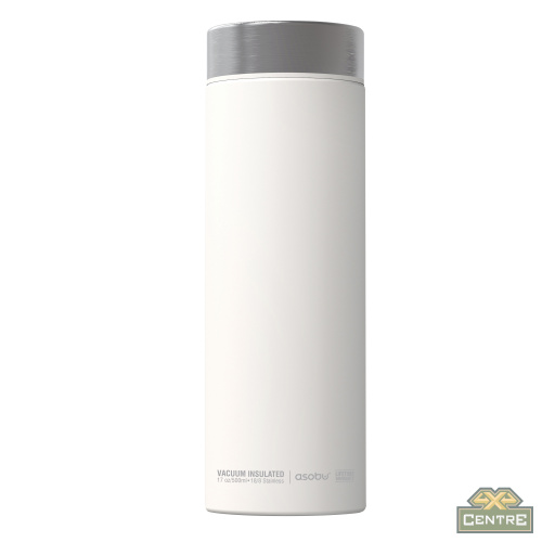 Термос LE BATON, 500 мл, белый/серебро