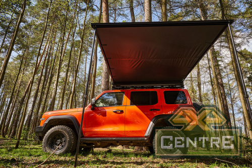 Маркиза автомобильная РИФ 2,5х2,5 м, черная