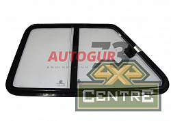 Окно раздвижное (форточка) УАЗ-452 передней двери левое