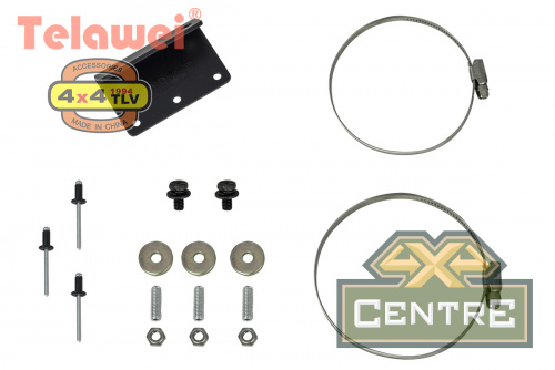 Шноркель Telawei для Toyota Land Cruiser 78 1985-2007 4.2D (1HZ)