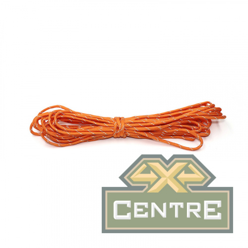 Шнур светоотражающий "СЛЕДОПЫТ", d-4 мм, L-10 м, оранжевый