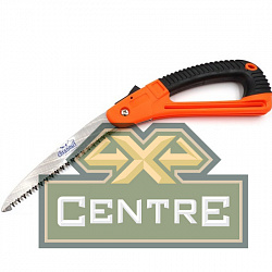 Пила туристическая "СЛЕДОПЫТ-ВИКИНГ", складная, лезвие 20 см, в чехле