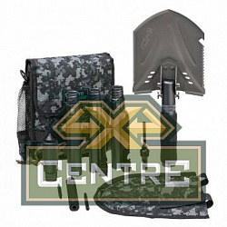 Лопата HELIOS складная многофункциональная 88см