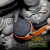 Ремень крепёжный TitanStraps Industrial оранжевый L = 64 см (Dmax = 18 см, Dmin = 5,5 см)