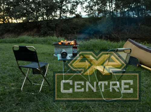 Стол туристический Naturehike складной, 68х46х40,5 см, серый