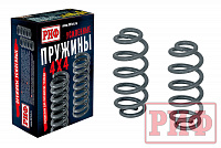 Пружины РИФ задние Nissan X-Trail T31 лифт 30 мм +30 кг