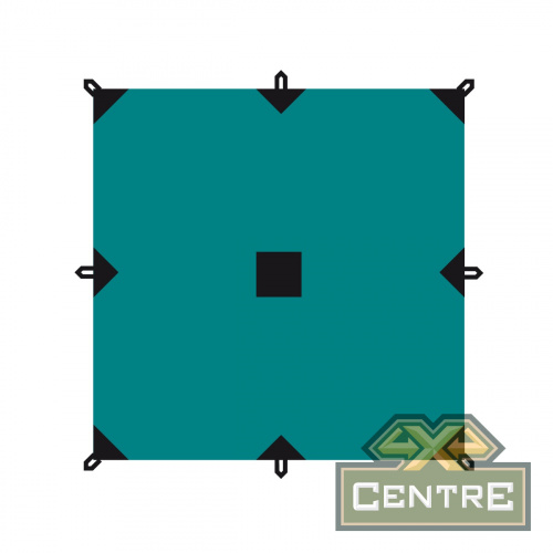 Тент BTrace 3x3, Зеленый