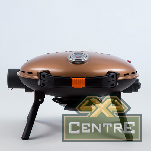 Гриль газовый O-GRILL 500MT bicolor черный-золото (в комплекте адаптер тип А)