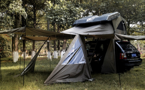 Тамбур "B" для палатки Wild Land Pathfinder II, Normandy Auto, Wild Cruiser 250, Desert Cruiser,Rock