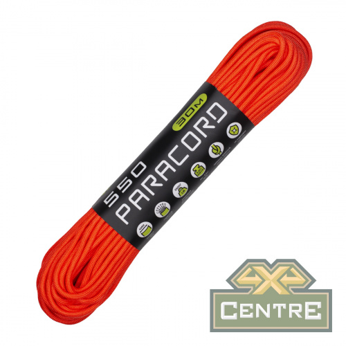 Паракорд 550 CORD nylon 30м (neon orange)