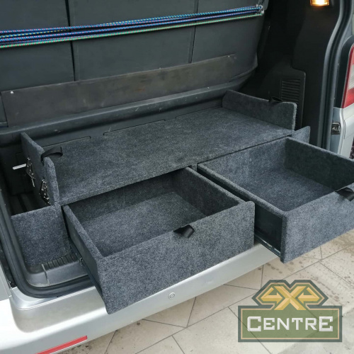 Органайзер "Экспедиция" для Volkswagen Multivan (T5)