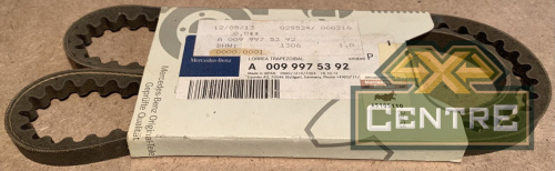 Ремень клиновой Mercedes Benz (ориг) 9,5х1005