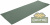 Коврик туристический ISOLON Forest10 1800х600х10 КМФ, с утяжками