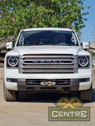 Комплект для установки лебёдки в штатный бампер HAVAL H9