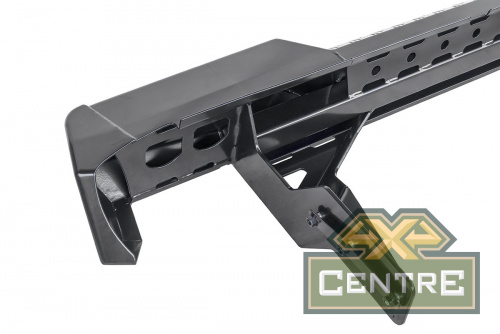 Бампер РИФ силовой задний Mitsubishi L200 2019+