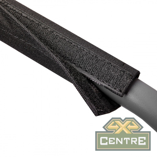 Кресло директорское NISUS MAXI с откидным столиком и подстаканником (серый/красный/черный)