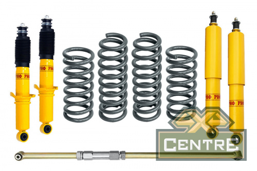 лифт-комплект риф toyota land cruiser prado 90/95, 4runner (кузов 185) 1996-2002 лифт 45 мм бензин