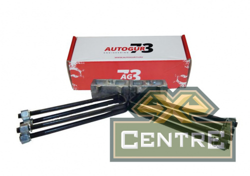 лифт-комплект рессора-мост 60 мм уаз-452 буханка (на 1 мост) алюминий