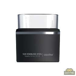 Термобокал ROCKS для крепких напитков 310 мл, черный