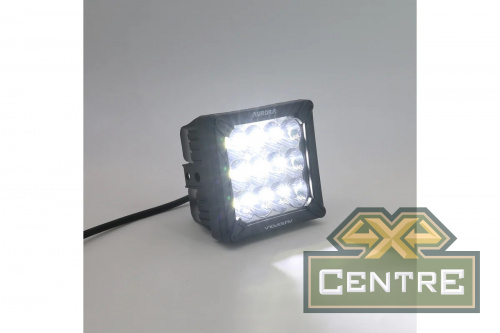 Светодиодные фары рабочего света AURORA 140x140 мм 120W LED