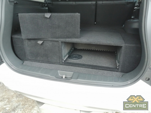 Органайзер "Экспедиция" для Mitsubishi Pajero Sport 3