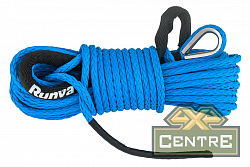 Трос Runva синтетический 6 мм/15 м (готовый)