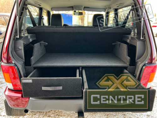 Органайзер в багажник "Классик" для ВАЗ НИВА 3D