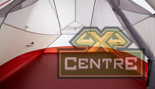 Палатка Naturehike Cloud Up Si 1-местная, алюминиевый каркас, сверхлегкая, серо-красный