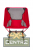 Стул Btrace Plume (красный), до 100 кг.