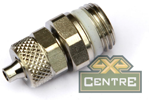 Соединение 6/4-1/4 под гибкую трубку с упл.кольцом