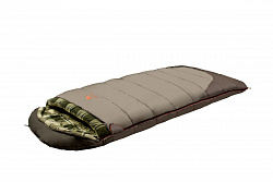 Мешок спальный ALEXIKA SIBERIA Wide Plus (одеяло), (195+35)x100 см(ТК: +5°C - 0°C), оливковый, левый