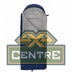 Мешок спальный Helios FUJI Wide 400 (220х90, синтепон, синий) (ТПК: -2°C)