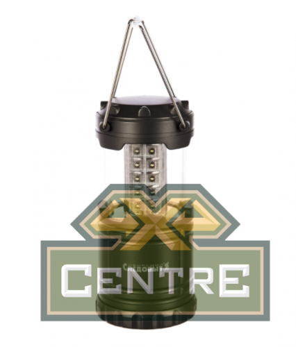 Фонарь кемпинговый "СИБИРСКИЙ СЛЕДОПЫТ-Маяк", складной, 3хАА