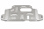 Защита Falcon радиатора, картера, РК, КПП для Land Cruiser 150, бенз. с КДСС, алюминий, 8 мм