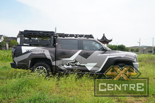 Кунг-каркас Baja Racing многофункциональный с 2-мя большими боковыми ящиками Ford F-150, Toyota Tund