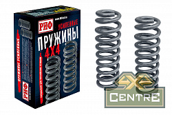 Пружины РИФ передние Toyota Hilux 2005+/Land Cruiser Prado 120 0÷30 кг лифт 30 мм