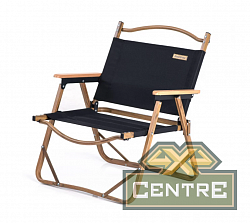 Кресло туристическое Naturehike MW02, складное, черное, до 120 кг