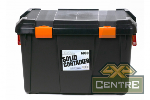 Ящик экспедиционный IRIS HD BOX SOLID CONTAINER 600D чёрный, 45 литров