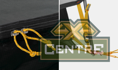 Палатка Naturehike Mongar 2-местная, алюминиевый каркас,сверхлегкая, серо-зеленый