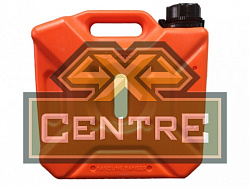 Канистра Экстрим плюс 5 л (оранжевая) (реальный объём 4,5 л)