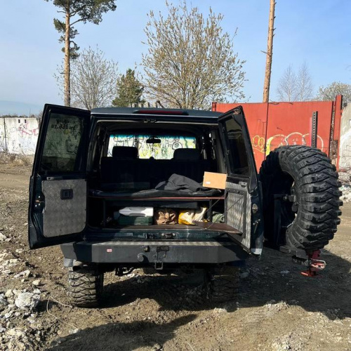 Toyota Land Cruiser Prado 78