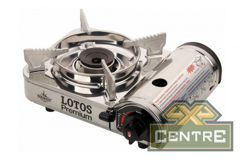 Плита газовая LOTOS PREMIUM портативная, в кейсе
