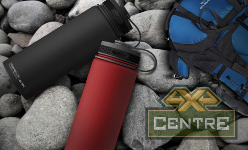 Термос ALPINE, 530 мл, красный