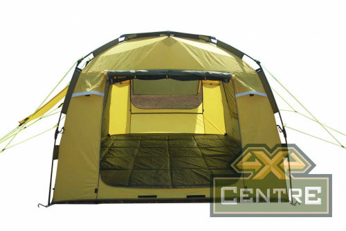 Палатка автомат всесезонная 4 Season Thermal, цвет хаки/желтый