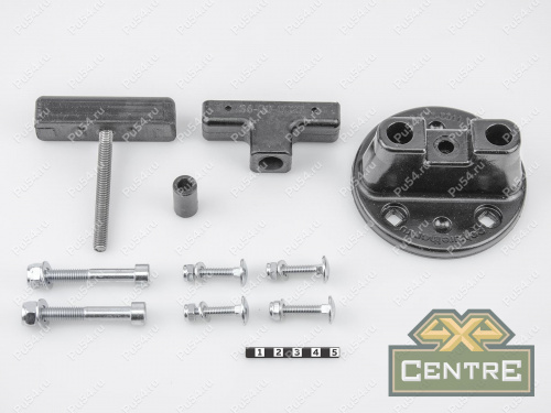 Крепление для экспедиционной канистры “Т-зажим Универсальное”, нержавеющие метизы