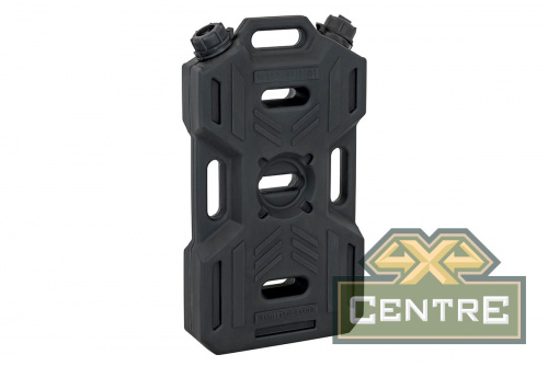 Канистра ART-RIDER 10л с двумя горловинами (черная)