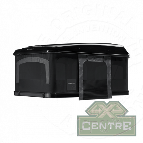 Палатка на крышу автомобиля AUTOHOME MAGGIOLINA GRAND TOUR LARGE 360 BLACK STORM, чёрный тент